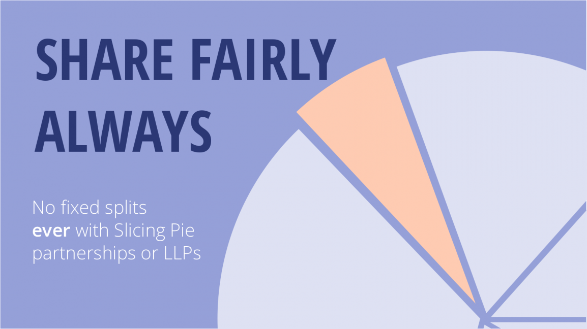 Image for How about an LLP for your UK Slicing Pie startup if you want to share profits fairly